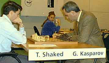 my game against Kasparov